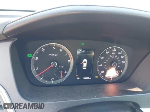 ✅ 2015 Hyundai Sonata Sport • VIN: 5NPE34AB6FH158276 • Lot: 41549473. Wystawiony na IAAI z przebiegiem 96 812 mil. Bezpłatny archiwum sprzedaży aukcyjnych z USA i szczegółowy raport historii pojazdu na DreamBid. Zdjęcie 7.