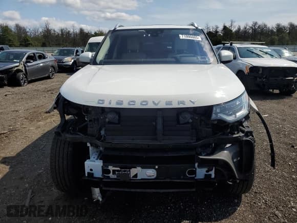 ✅ 2020 Land Rover Discovery HSE Luxury • VIN: SALRT2RV3L2415095 • Lot: 71996665. Listed on Copart with 67,724 mi. Free auction sales archive from the USA and detailed vehicle history report at DreamBid. Image 5.
