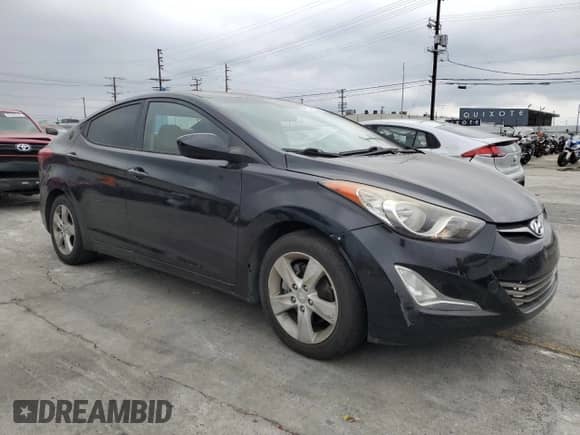 2012 Hyundai Elantra Limited с VIN KMHDH4AE6CU367618, выставлен на аукционе Copart как лот 81889775 с пробегом 155 926 миль миль и Чистый • Clean title. История ставок и продаж доступна на DreamBid. Изображение 4.