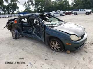 2000 Dodge Neon Highline с VIN 1B3ES46C1YD595648, выставлен на аукционе Copart как лот 58493144 с пробегом 209 868 миль миль и Списание • Salvage title. История ставок и продаж доступна на DreamBid. Изображение 4.