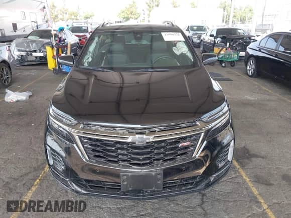 2023 Chevrolet Equinox RS с VIN 3GNAXMEG9PL147886, выставлен на аукционе IAAI как лот 42980326 с пробегом 23 265 миль миль и . История ставок и продаж доступна на DreamBid. Изображение 12.