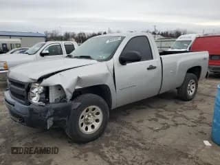 ✅ 2011 Chevrolet Silverado 1500 Work Truck • VIN: 1GCNKPEA5BF166296 • Lot: 43969885. Listed on Copart with 178,859 mi. Free auction sales archive from the USA and detailed vehicle history report at DreamBid. Image 1.