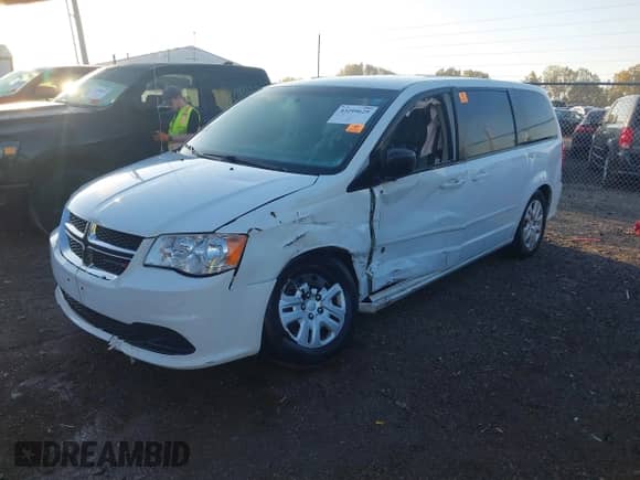 2015 Dodge Grand Caravan American Value с VIN 2C4RDGBGXFR681314, выставлен на аукционе IAAI как лот 43299629 с пробегом 158 568 миль миль и . История ставок и продаж доступна на DreamBid. Изображение 2.