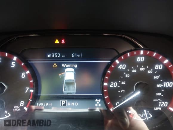 ✅ 2024 Nissan Frontier SV • VIN: 1N6ED1EK9RN671061 • Lot: 43376119. Listed on IAAI with 19,939 mi. Free auction sales archive from the USA and detailed vehicle history report at DreamBid. Image 16.