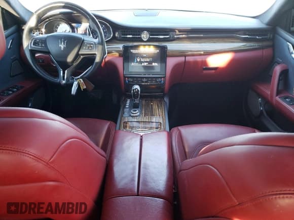 ✅ 2017 Maserati Quattroporte • VIN: ZAM56PPL4H1217386 • Lot: 41635224. Wystawiony na Copart z przebiegiem 45 029 mil. Bezpłatny archiwum sprzedaży aukcyjnych z USA i szczegółowy raport historii pojazdu na DreamBid. Zdjęcie 8.