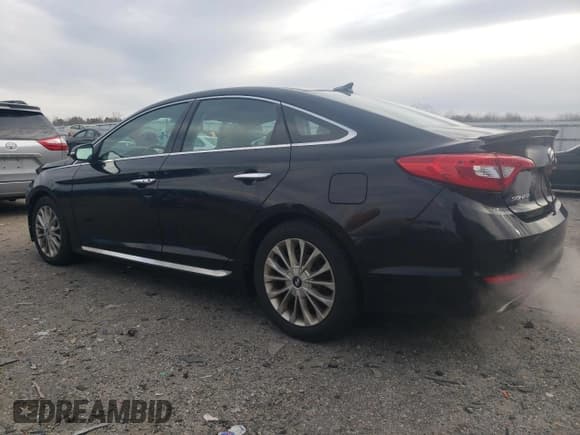 ✅ 2015 Hyundai Sonata Sport • VIN: 5NPE34AF3FH259276 • Lot: 87070824. Wystawiony na Copart z przebiegiem 87 367 mil. Bezpłatny archiwum sprzedaży aukcyjnych z USA i szczegółowy raport historii pojazdu na DreamBid. Zdjęcie 2.