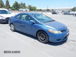 ✅ 2006 Honda Civic LX • VIN: 2HGFG12686H574638 • Lot: 42495664. Listed on IAAI with 186,984 mi. Free auction sales archive from the USA and detailed vehicle history report at DreamBid. Image 1.