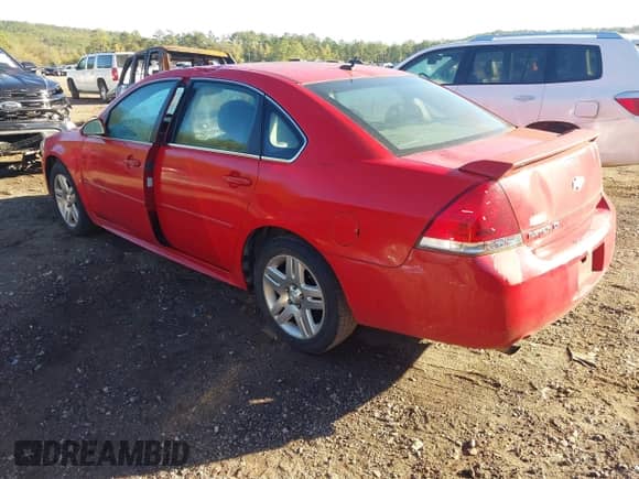 2012 Chevrolet Impala LT Fleet z VIN 2G1WG5E35C1241916, wystawiony jako IAAI lot #43507386 z przebiegiem 201 249 mil mil oraz . Historia ofert i sprzedaży dostępna na DreamBid. Obrazek 3.