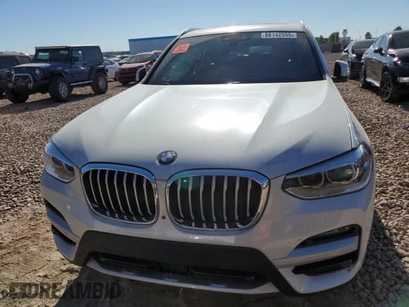 ✅ 2020 BMW X3 xDrive30i • VIN: 5UXTY5C03LLT36340 • Лот: 88142555. Опубликован ранее на Copart с пробегом 96 321 миль. Бесплатный доступ к архиву аукционных продаж из США и подробный отчёт об истории автомобиля на DreamBid. Изображение 5.