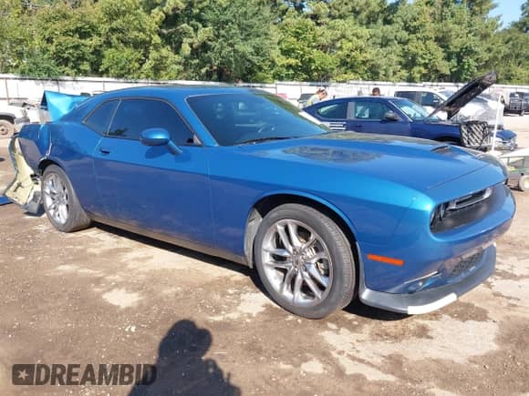 ✅ 2022 Dodge Challenger GT • VIN: 2C3CDZKG2NH192397 • Lot: 43345630. Wystawiony na IAAI z przebiegiem Nie podano. Bezpłatny archiwum sprzedaży aukcyjnych z USA i szczegółowy raport historii pojazdu na DreamBid. Zdjęcie 1.
