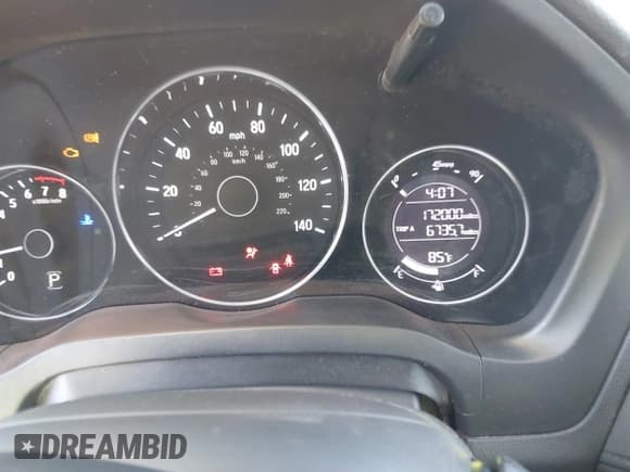 ✅ 2017 Honda HR-V LX • VIN: 3CZRU6H39HG702302 • Lot: 43427202. Listed on IAAI with 172,000 mi. Free auction sales archive from the USA and detailed vehicle history report at DreamBid. Image 7.