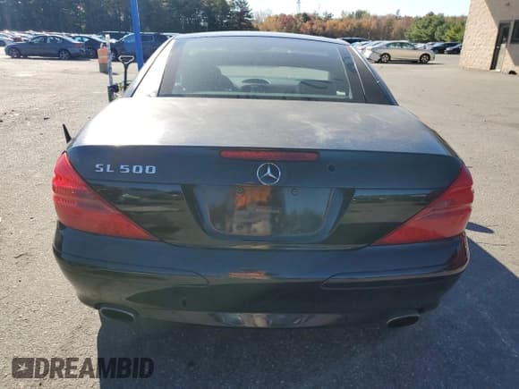 ✅ 2003 Mercedes-Benz SL 500 • VIN: WDBSK75F83F061489 • Лот: 91002965. Опубликован ранее на Copart с пробегом 106 256 миль. Бесплатный доступ к архиву аукционных продаж из США и подробный отчёт об истории автомобиля на DreamBid. Изображение 6.