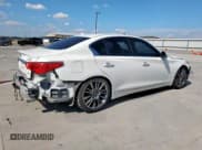 ✅ 2016 Infiniti Q50 Red Sport 400 • VIN: JN1FV7AR2GM451745 • Lot: 81953965. Listed on Copart with 118,592 mi. Free auction sales archive from the USA and detailed vehicle history report at DreamBid. Image 3.