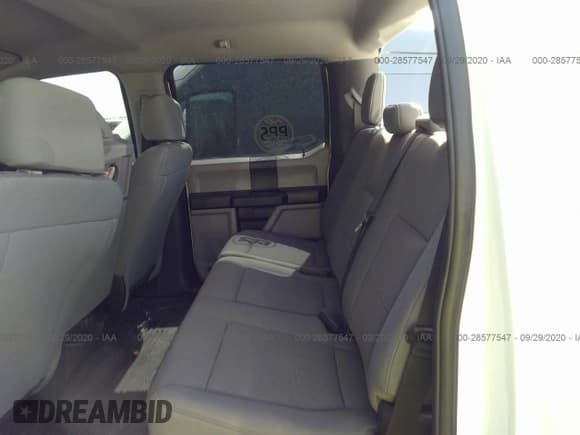 ✅ 2020 Ford F-250 XL • VIN: 1FT7W2BT1LEC42237 • Lot: 28577547. Listed on IAAI with 24,838 mi. Free auction sales archive from the USA and detailed vehicle history report at DreamBid. Image 8.