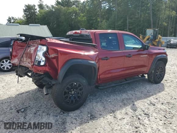 2024 Chevrolet Colorado 4WD Trail Boss с VIN 1GCPTEEK4R1209830, выставлен на аукционе Copart как лот 72059525 с пробегом 8 476 миль миль и Списание • Salvage title. История ставок и продаж доступна на DreamBid. Изображение 3.