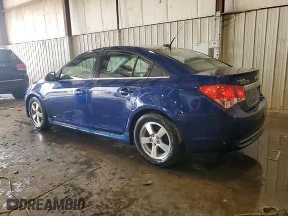 2012 Chevrolet Cruze 1LT z VIN 1G1PF5SC6C7171874, wystawiony jako Copart lot #90524795 z przebiegiem 47 381 mil mil oraz Szkoda całkowita • Salvage title. Historia ofert i sprzedaży dostępna na DreamBid. Obrazek 2.