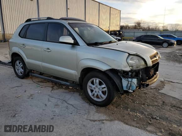 2006 Hyundai Tucson GLS z VIN KM8JN72D96U457210, wystawiony jako Copart lot #80059434 z przebiegiem 165 422 mil mil oraz Nie do naprawy • Non repairable. Historia ofert i sprzedaży dostępna na DreamBid. Obrazek 4.
