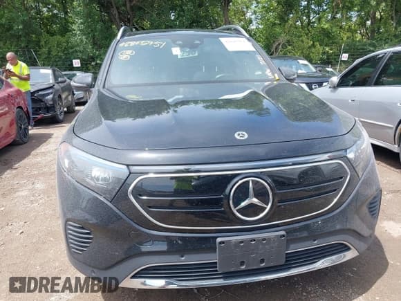 ✅ 2023 Mercedes-Benz EQB 300 • VIN: W1N9M0KB2PN052519 • Lot: 42845951. Listed on IAAI with 20,297 mi. Free auction sales archive from the USA and detailed vehicle history report at DreamBid. Image 12.