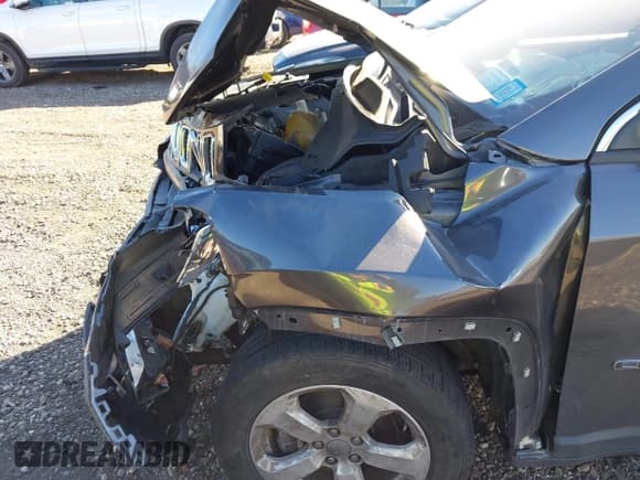 ✅ 2021 Jeep Compass Latitude • VIN: 3C4NJDBB8MT537958 • Lot: 40705924. Listed on IAAI with 73,319 mi. Free auction sales archive from the USA and detailed vehicle history report at DreamBid. Image 22.