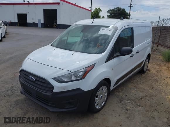 ✅ 2021 Ford Transit Connect XL • VIN: NM0LS7E28M1503802 • Lot: 43020749. Listed on IAAI with 195,623 mi. Free auction sales archive from the USA and detailed vehicle history report at DreamBid. Image 18.