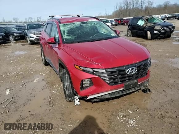 ✅ 2022 Hyundai Tucson SEL • VIN: 5NMJBCAE9NH033869 • Lot: 44237314. Wystawiony na Copart z przebiegiem Nie podano. Bezpłatny archiwum sprzedaży aukcyjnych z USA i szczegółowy raport historii pojazdu na DreamBid. Zdjęcie 16.
