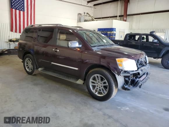 ✅ 2014 Nissan Armada Platinum • VIN: 5N1BA0NFXEN610416 • Lot: 74033474. Listed on Copart with 151,302 mi. Free auction sales archive from the USA and detailed vehicle history report at DreamBid. Image 4.