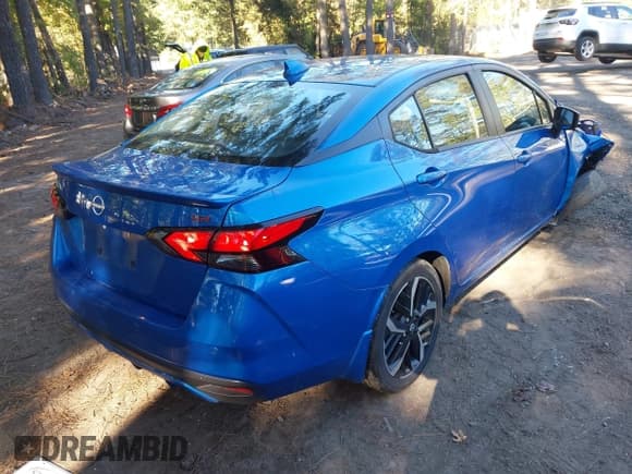 ✅ 2024 Nissan Versa SR • VIN: 3N1CN8FVXRL847840 • Лот: 43456649. Опубликован ранее на IAAI с пробегом 19 394 миль. Бесплатный доступ к архиву аукционных продаж из США и подробный отчёт об истории автомобиля на DreamBid. Изображение 4.