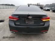 ✅ 2015 Hyundai Genesis 3.8L • VIN: KMHGN4JE7FU048853 • Lot: 85131584. Listed on Copart with 116,957 mi. Free auction sales archive from the USA and detailed vehicle history report at DreamBid. Image 6.