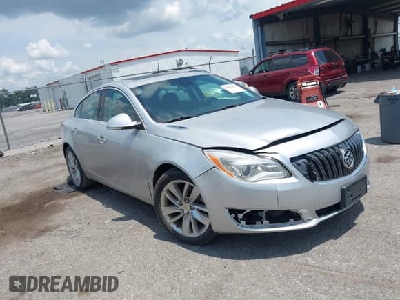 ✅ 2014 Buick Regal Premium I • VIN: 2G4GN5EX2E9270472 • Lot: 42591013. Listed on IAAI with Not provided. Free auction sales archive from the USA and detailed vehicle history report at DreamBid. Image 1.