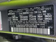 ✅ 2023 Hyundai Ioniq 5 SEL • VIN: KM8KNDAFXPU201505 • Lot: 86183435. Listed on Copart with 15,190 mi. Free auction sales archive from the USA and detailed vehicle history report at DreamBid. Image 13.