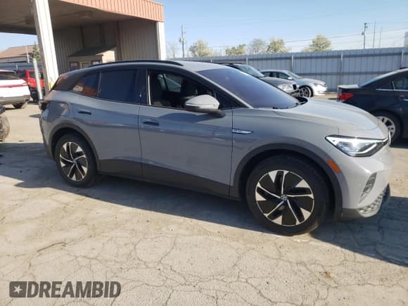 ✅ 2021 Volkswagen ID.4 Pro • VIN: WVGJNPE25MP062768 • Лот: 50999004. Опубликован ранее на Copart с пробегом 29 631 миль. Бесплатный доступ к архиву аукционных продаж из США и подробный отчёт об истории автомобиля на DreamBid. Изображение 4.