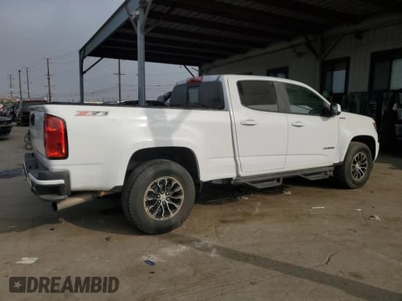 ✅ 2018 Chevrolet Colorado 2WD Z71 • VIN: 1GCGSDE12J1207633 • Lot: 83115504. Wystawiony na Copart z przebiegiem 25 088 mil. Bezpłatny archiwum sprzedaży aukcyjnych z USA i szczegółowy raport historii pojazdu na DreamBid. Zdjęcie 3.