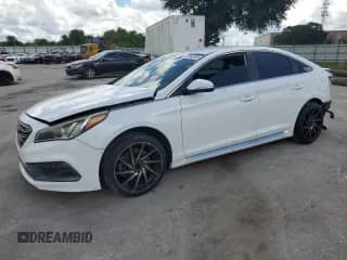 2017 Hyundai Sonata Sport with VIN 5NPE34AB1HH525345, listed as a Copart auction lot 67344365 with 175,764 mi miles and Salvage title. Bid and sale history available at DreamBid. Image 1.