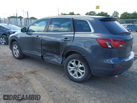 ✅ 2013 Mazda CX-9 Sport • VIN: JM3TB3BA7D0417384 • Лот: 42956047. Опубликован ранее на IAAI с пробегом 132 458 миль. Бесплатный доступ к архиву аукционных продаж из США и подробный отчёт об истории автомобиля на DreamBid. Изображение 3.