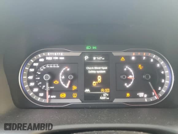 ✅ 2023 Hyundai Tucson SEL • VIN: KM8JBCAE9PU236753 • Lot: 72138454. Wystawiony na Copart z przebiegiem 4 681 mil. Bezpłatny archiwum sprzedaży aukcyjnych z USA i szczegółowy raport historii pojazdu na DreamBid. Zdjęcie 9.