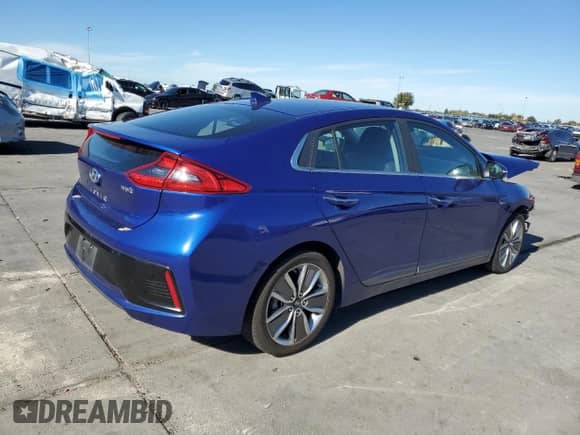 2019 Hyundai Ioniq Limited с VIN KMHC85LCXKU137527, выставлен на аукционе Copart как лот 78537424 с пробегом 119 000 миль миль и Списание • Salvage title. История ставок и продаж доступна на DreamBid. Изображение 3.