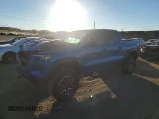 ✅ 2023 Chevrolet Colorado 4WD ZR2 • VIN: 1GCPTFEK9P1260839 • Лот: 88793675. Опубликован ранее на Copart с пробегом Не указан. Бесплатный доступ к архиву аукционных продаж из США и подробный отчёт об истории автомобиля на DreamBid. Изображение 1.