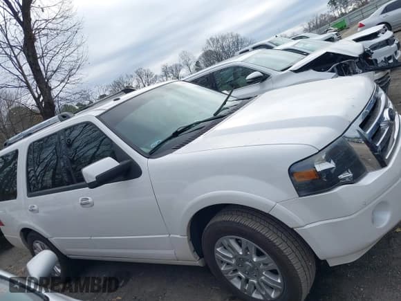 ✅ 2013 Ford Expedition Limited • VIN: 1FMJU1K50DEF11168 • Lot: 41193427. Listed on IAAI with 136,831 mi. Free auction sales archive from the USA and detailed vehicle history report at DreamBid. Image 13.