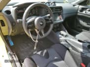 ✅ 2024 Nissan Z Sport • VIN: JN1BZ4AH8RM367084 • Lot: 61753135. Listed on Copart with 441 mi. Free auction sales archive from the USA and detailed vehicle history report at DreamBid. Image 8.