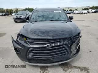 2019 Chevrolet Blazer with VIN 3GNKBCRS0KS649986, listed as a Copart auction lot 70125964 with 119,348 mi miles and Non repairable. Bid and sale history available at DreamBid. Image 5.