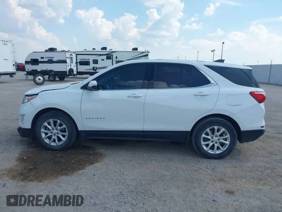 2018 Chevrolet Equinox LT с VIN 2GNAXJEV6J6291534, выставлен на аукционе IAAI как лот 43242177 с пробегом 65 226 миль миль и . История ставок и продаж доступна на DreamBid. Изображение 14.