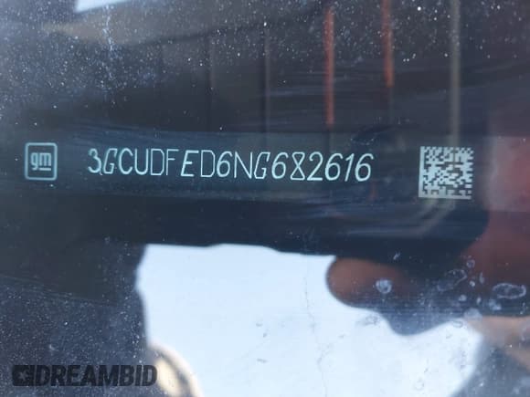 ✅ 2022 Chevrolet Silverado 1500 LT Trail Boss • VIN: 3GCUDFED6NG682616 • Lot: 41266230. Listed on IAAI with 27,821 mi. Free auction sales archive from the USA and detailed vehicle history report at DreamBid. Image 9.