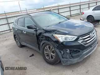 2014 Hyundai Santa Fe z VIN 5XYZU3LB0EG187445, wystawiony jako IAAI lot #43295530 z przebiegiem 117 959 mil mil oraz . Historia ofert i sprzedaży dostępna na DreamBid. Obrazek 1.