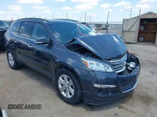 ✅ 2013 Chevrolet Traverse LT • VIN: 1GNKVJKD4DJ229417 • Lot: 42356381. Wystawiony na IAAI z przebiegiem 195 601 mil. Bezpłatny archiwum sprzedaży aukcyjnych z USA i szczegółowy raport historii pojazdu na DreamBid. Zdjęcie 1.