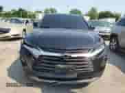 2019 Chevrolet Blazer with VIN 3GNKBHRSXKS686332, listed as a Copart auction lot 63325314 with 52,880 mi miles and Salvage title. Bid and sale history available at DreamBid. Image 5.