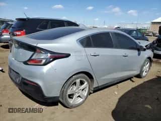 2016 Chevrolet Volt LT z VIN 1G1RC6S56GU124585, wystawiony jako Copart lot #44898323 z przebiegiem Nie podano mil oraz . Historia ofert i sprzedaży dostępna na DreamBid. Obrazek 3.