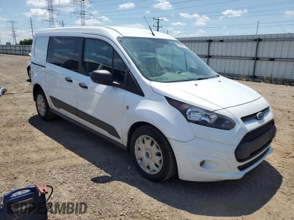 ✅ 2015 Ford Transit Connect XLT • VIN: NM0LE7F79F1206123 • Lot: 62928165. Listed on Copart with 255,438 mi. Free auction sales archive from the USA and detailed vehicle history report at DreamBid. Image 4.
