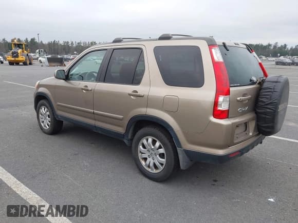 ✅ 2005 Honda CR-V EX SE • VIN: SHSRD78995U338215 • Lot: 43747572. Wystawiony na IAAI z przebiegiem 142 692 mil. Bezpłatny archiwum sprzedaży aukcyjnych z USA i szczegółowy raport historii pojazdu na DreamBid. Zdjęcie 3.
