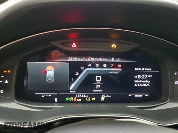 ✅ 2022 Audi SQ7 Prestige • VIN: WA1VWBF75ND006875 • Лот: 48567705. Опубликован ранее на Copart с пробегом 18 723 миль. Бесплатный доступ к архиву аукционных продаж из США и подробный отчёт об истории автомобиля на DreamBid. Изображение 9.