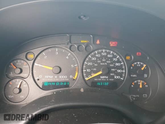 2001 Chevrolet Blazer LT z VIN 1GNDT13W91K239137, wystawiony jako Copart lot #88429655 z przebiegiem 163 132 mil mil oraz Szkoda całkowita • Salvage title. Historia ofert i sprzedaży dostępna na DreamBid. Obrazek 9.